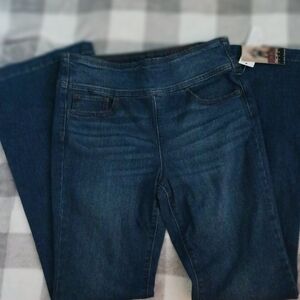 Sofia by Sofia Vergara Dark Blue Flare Jeans